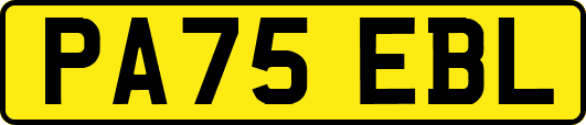 PA75EBL