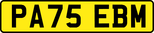 PA75EBM