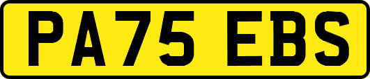 PA75EBS