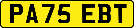 PA75EBT
