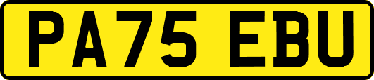 PA75EBU