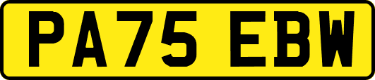 PA75EBW