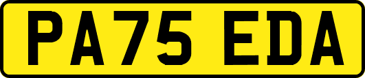PA75EDA