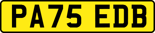 PA75EDB