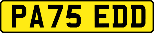 PA75EDD