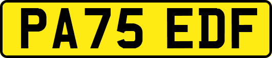 PA75EDF