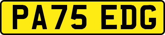 PA75EDG