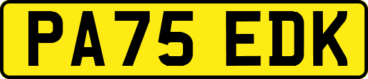 PA75EDK