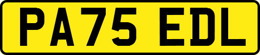 PA75EDL