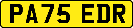 PA75EDR