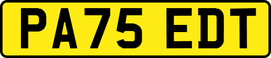 PA75EDT