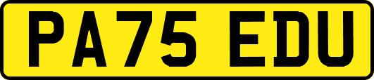 PA75EDU