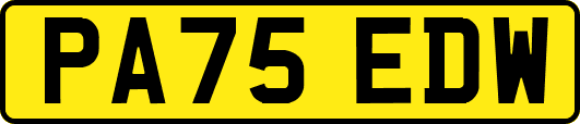 PA75EDW