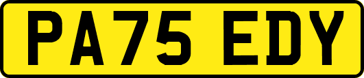 PA75EDY