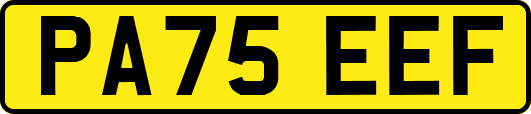 PA75EEF