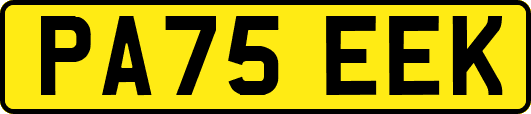 PA75EEK