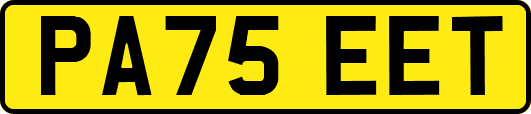 PA75EET