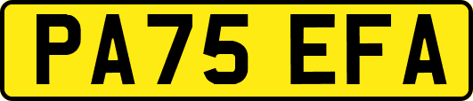 PA75EFA