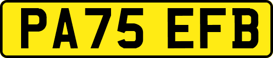 PA75EFB