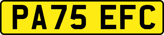 PA75EFC