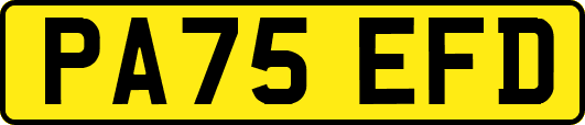 PA75EFD