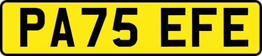 PA75EFE