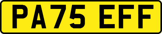 PA75EFF