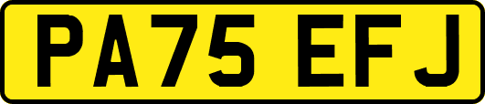 PA75EFJ