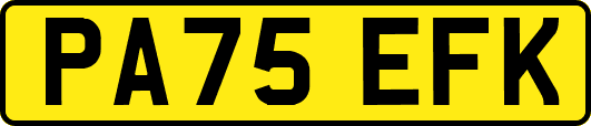 PA75EFK