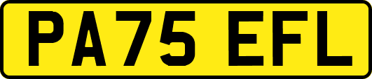 PA75EFL