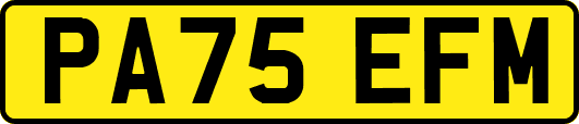 PA75EFM