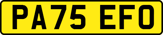 PA75EFO