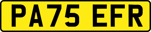 PA75EFR