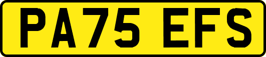 PA75EFS