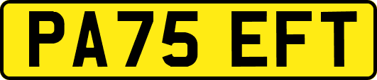 PA75EFT