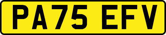 PA75EFV