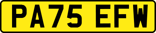 PA75EFW