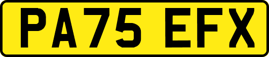 PA75EFX