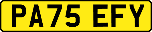 PA75EFY