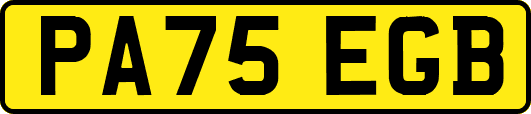 PA75EGB