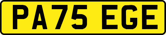 PA75EGE