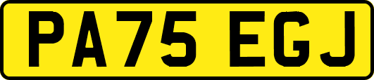 PA75EGJ