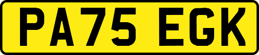 PA75EGK