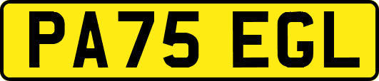 PA75EGL
