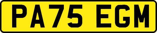 PA75EGM