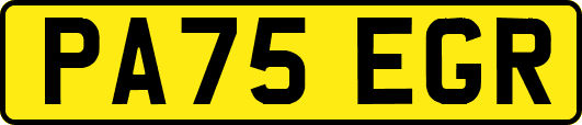 PA75EGR