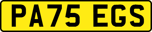 PA75EGS