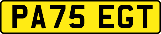 PA75EGT