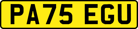 PA75EGU