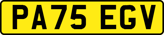 PA75EGV